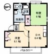 サントーク B棟の間取り画像