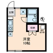 ヴィラ要町の間取り画像