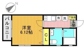 ピエール上永谷の間取り画像