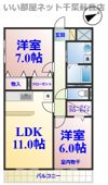 SANTAの間取り画像