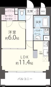 TOMODOAL北梅田の間取り画像