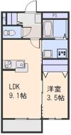 シャノワールの間取り画像
