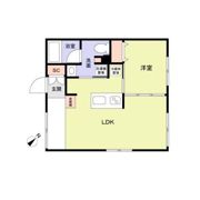 ASTILE目黒不動前の間取り画像