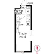 アパートメントクロ三軒茶屋の間取り画像