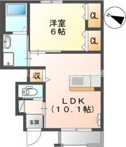 レガロ・パドレⅢの間取り画像