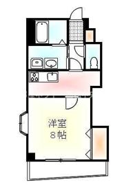 パルメゾン今橋駅前の間取り画像