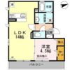 シエル大通の間取り画像