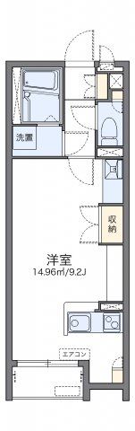 レオネクストプレジオ豊南の間取り画像