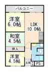 御影プライムハイツの間取り画像