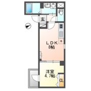 グランチェスタの間取り画像