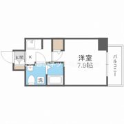SERENiTE江坂四番館の間取り画像