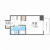 SERENiTE江坂四番館の間取り画像