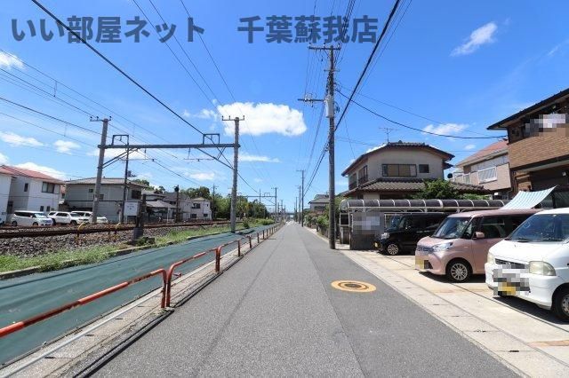 近くに施設あり