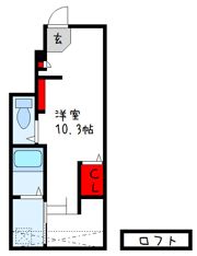 あんしん+日置荘西町08-1082の間取り画像