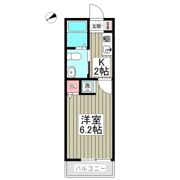 パルトネール二俣川Ⅲの間取り画像