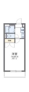 レオパレスアンフィニの間取り画像