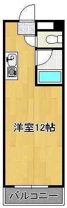 PLEAST千代ヶ崎の間取り画像