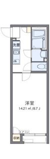 クレイノプレッツェモロの間取り画像