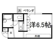 エレガンス御所北の間取り画像