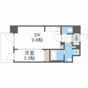 エスリードコート阿倍野昭和町の間取り画像