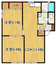 ヴィヴレBの間取り画像