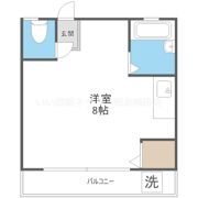ネオセレス五番館の間取り画像