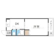 M’プラザ城東弐番館の間取り画像