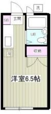ローレル横濱壱番館の間取り画像