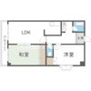 伊丹マンションの間取り画像