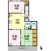 セゾン高取北弐番館の間取り画像