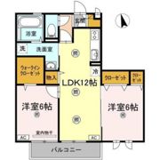 メゾン エミグラント A棟の間取り画像