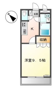 フラワリーヒルの間取り画像