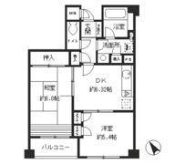 サニーヒルズあざみ野の間取り画像