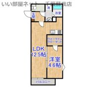 ジーメゾン千葉村田町エベッラの間取り画像