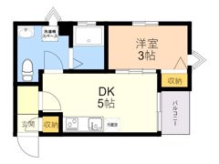 ブルーミー大野城ゲートの間取り画像