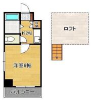 ロイヤルシャトー黒崎の間取り画像