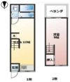 中楠の町テラスハウスの間取り画像