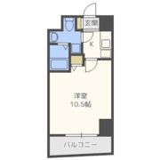 SERENITE日本橋SUDの間取り画像