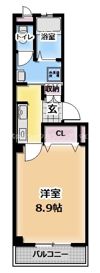 ライズコート守口の間取り画像