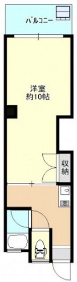 あずまビルの間取り画像