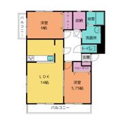 サンセール・タカギの間取り画像