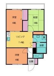 プチ・フォンテの間取り画像