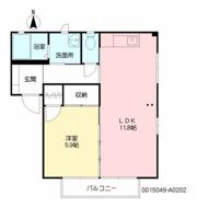 サンロード A棟の間取り画像