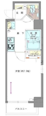 リグランド浅草雷門の間取り画像