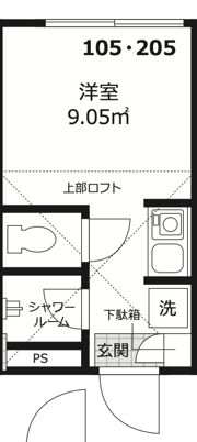 Sunny Sky赤塚の間取り画像