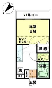アーバンヒルズ赤塚の間取り画像
