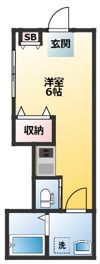 グレース東町の間取り画像