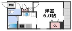 ラ・フォンテ今里の間取り画像