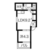 Pine Flourishの間取り画像