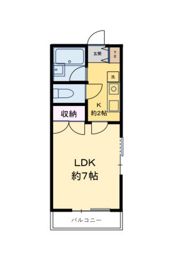 日浦メノーの間取り画像